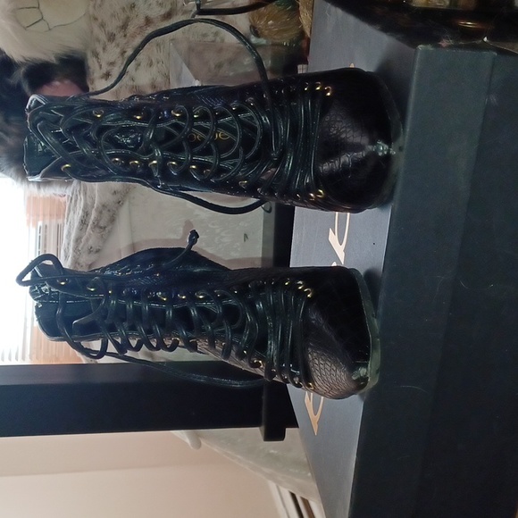 Bebe Bootie Heels - Picture 5 of 6